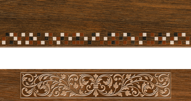 1003 Mosaic Satin Fossil